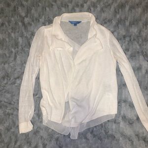 Cotton sweater/cardigan